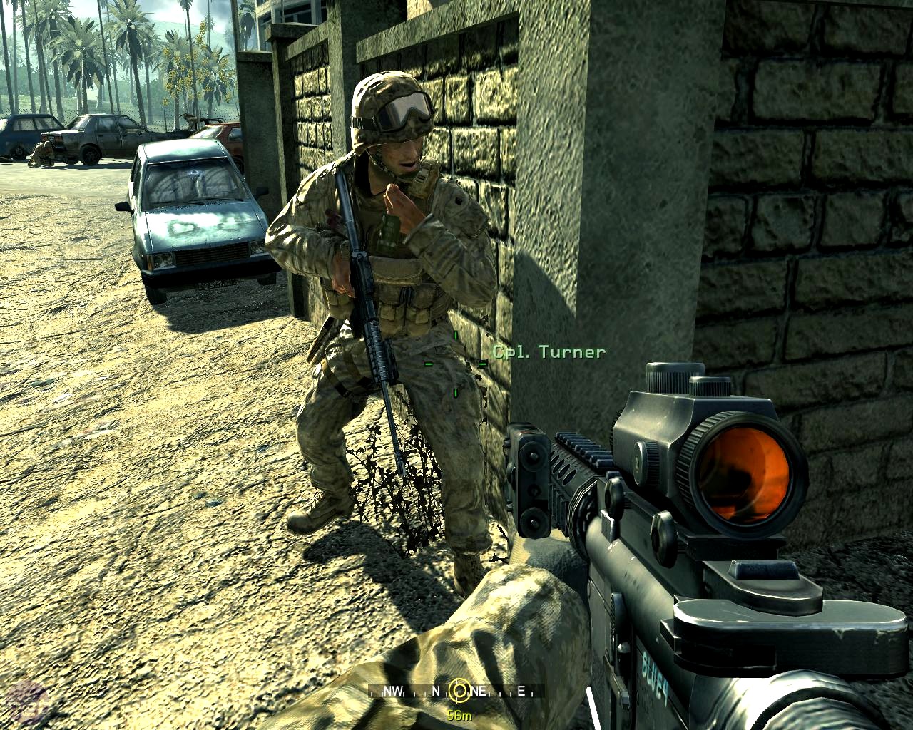 Скриншот Call of Duty 4: Modern Warfare (2007) PC | Repack от R.G. Механики
