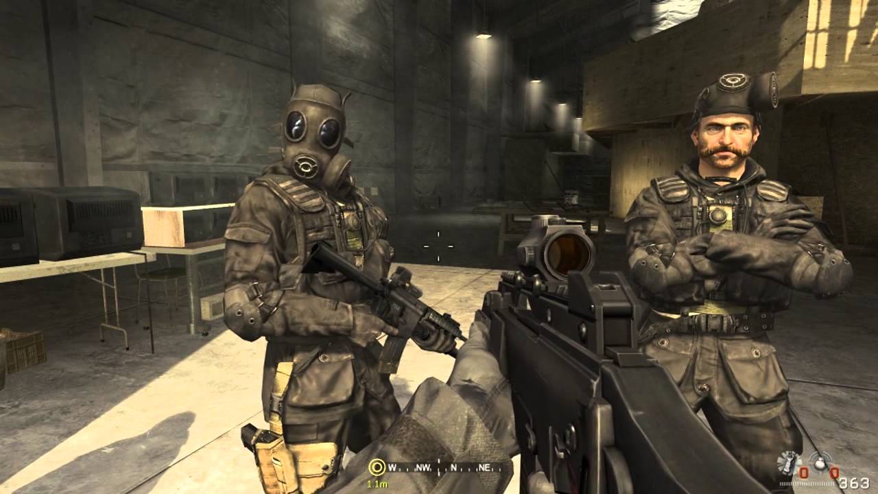 Скриншот Call of Duty 4: Modern Warfare (2007) PC | Repack от R.G. Механики